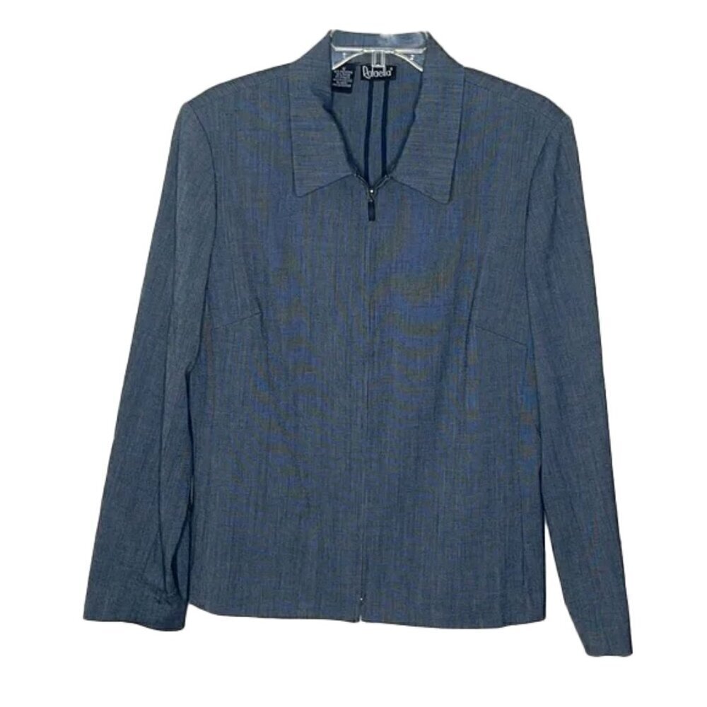 ❤️ 🆕 RAFAELLA Zipup Jacket Size 12